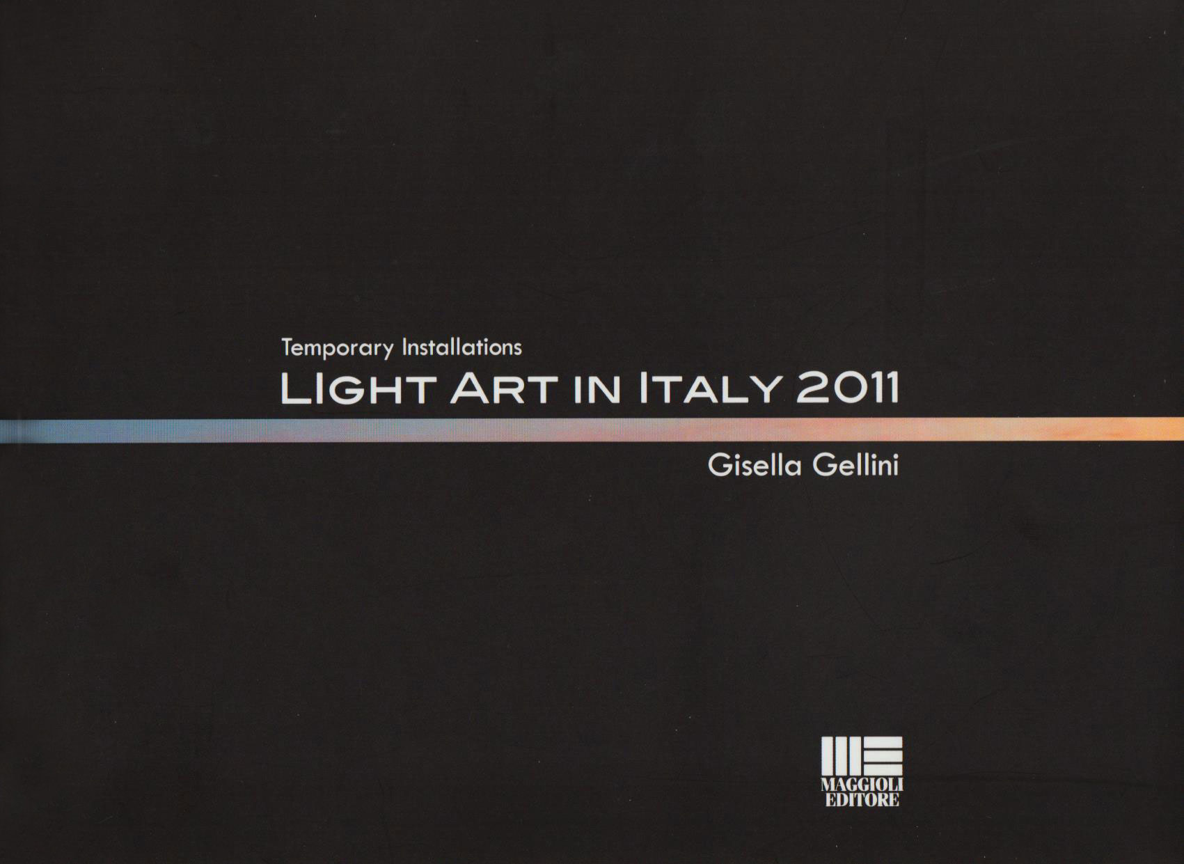 Light Art in Italy 2011